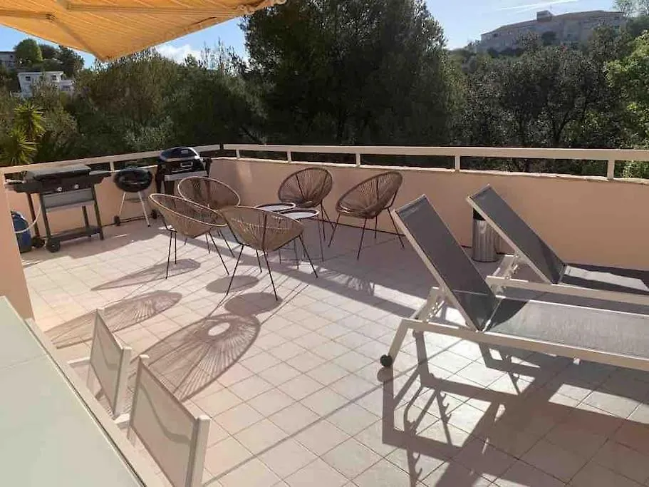 Magnifique Villa Familiale Avec Piscine Nice